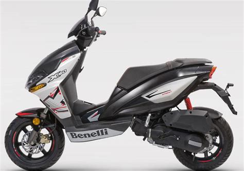 Benelli Scooter - Moto.ZombDrive.COM