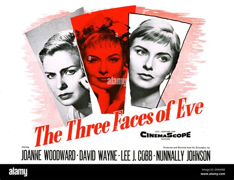 THE THREE FACES OF EVE Stock Photo: 68077036 - Alamy