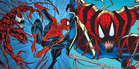 10 Things Only Comic Book Fans Know About Spider-Man’s Rivalry With Carnage