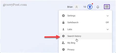 How to Clear Search History on Bing Chat AI