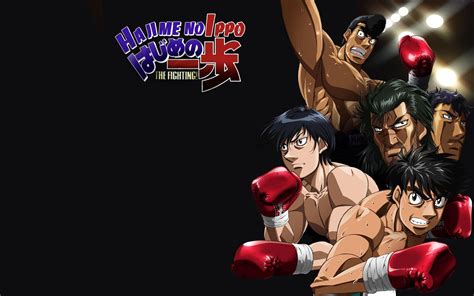 Hajime no Ippo Full HD Wallpaper and Background Image | 1920x1200 | ID:332648