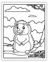 38 Porcupine Coloring Pages Free PDF Printables  Simply Love sketch template