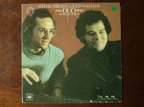 Paganini & Giuliani - Itzhak Perlman Violin & John William… | Flickr