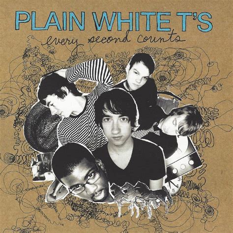 Plain White T's - Every Second Counts (2007, CD) | Discogs