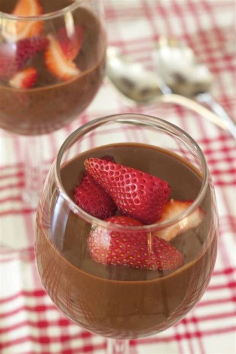 Dark Chocolate Tapioca Pudding - Letty's Kitchen