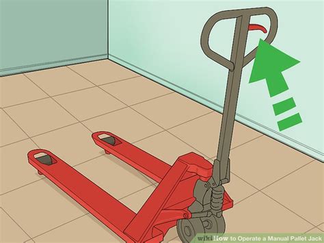 How to Operate a Manual Pallet Jack: 6 Steps (with Pictures)