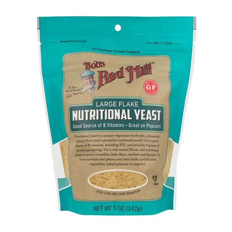 Nutritional Yeast, Gluten Free 4/5oz