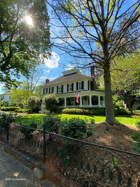 A quick tour of historic homes in madison georgia – Artofit