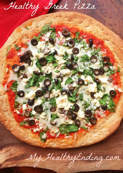 This Homemade Greek Pizza Will Make Your Mouth Water [Recipe]