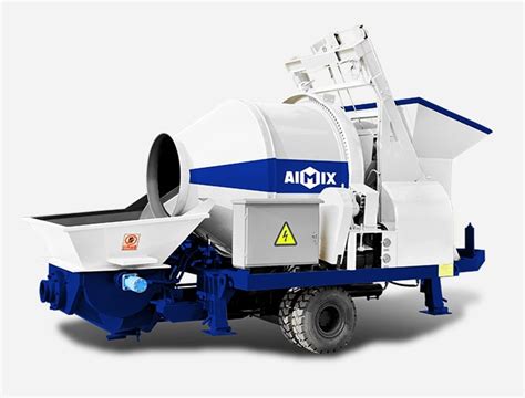 Concrete Mixer with Pump from Aimix Group with Best Price