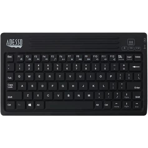 Adesso Bluetooth Waterproof Keyboard for Windows & WKB-2000BB