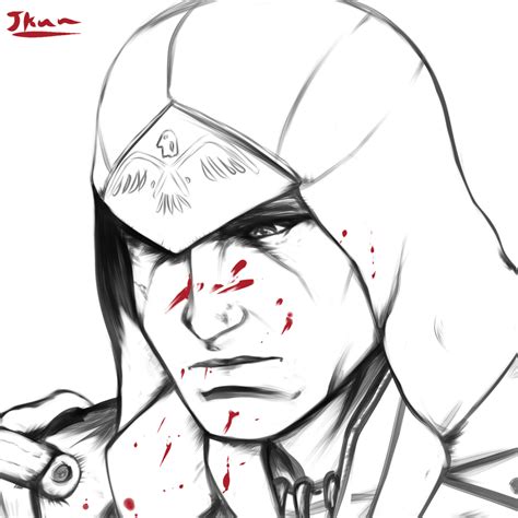 Connor Kenway by Johnni-Kun on DeviantArt