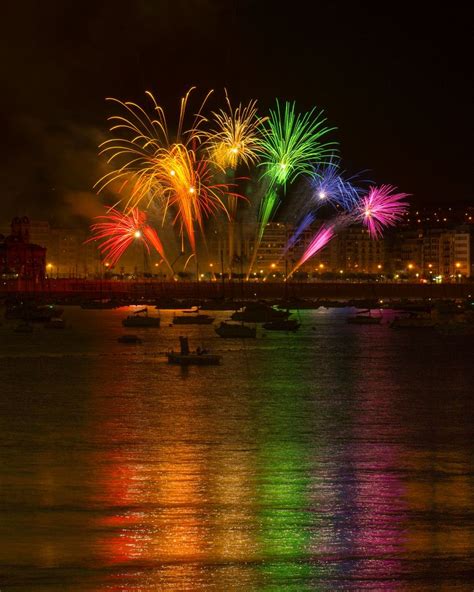 Taste the rainbow | Fireworks aesthetic, Fireworks, San sebastian