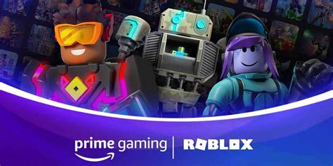 Roblox Giving Away Free Exclusive Items Through Amazon Prime Gaming