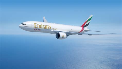 Emirates adds 5 new Boeing 777-200LR freighters to order book