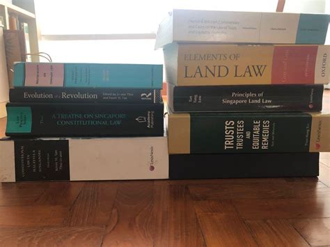 Law Textbooks, Hobbies & Toys, Books & Magazines, Textbooks on Carousell