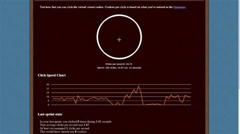 Click Speed Test - YouTube