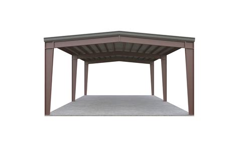 30x30 Metal Carport: Perfect for 3 Cars | General Steel Shop