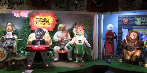 Showbiz Pizza Rock Afire Explosion And Chuck E Cheese Museum | Porn Sex Picture