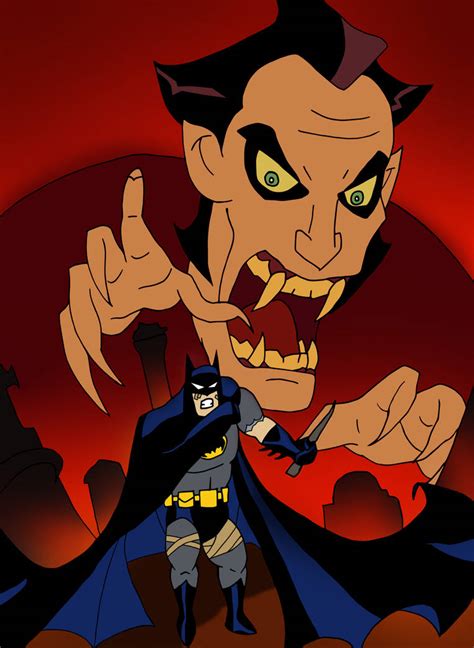 Batman: Dracula Comes to Gotham! by edCOM02 on DeviantArt