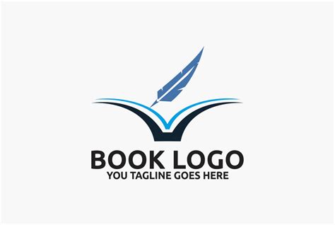 Book Logo ~ Logo Templates ~ Creative Market