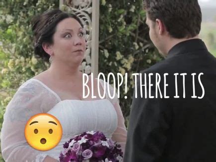 Watch Bloop There It Is: Hilarious Wedding Day Bloopers | Brides Video | CNE