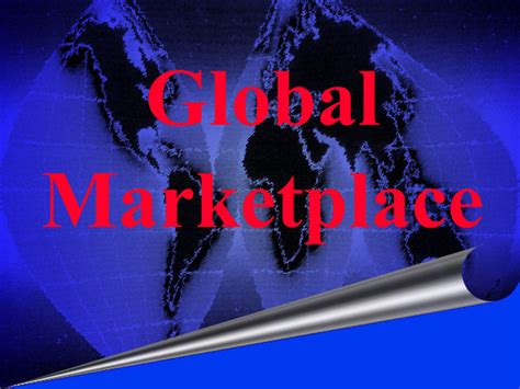 Global Market Place powerpoint Template « PPT Backgrounds Templates