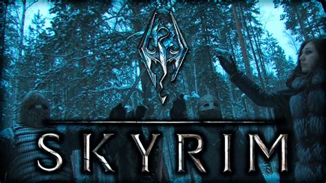 SKYRIM - Main Theme A'cappella by Live Voices - YouTube