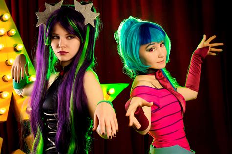 The Dazzlings Cosplay | Pony, Personajes de my little pony, Cosplay genial