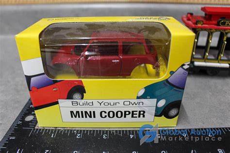 Build Your Own Mini Cooper Kit & Models
