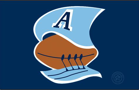 Toronto Argonauts Logo - Helmet Logo - Canadian Football League (CFL ...