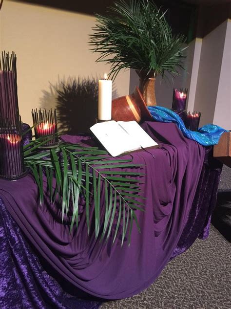 Palm Sunday 2016, Grace Avenue UMC | Palm sunday decorations, Church easter decorations, Church ...