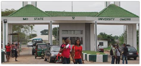 Students of the Imo State University (IMSU) on Friday barricaded the ...