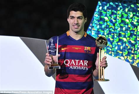 Luis Suarez says personal Club World Cup awards are tribute to ...