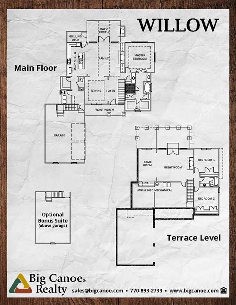 willow-floorplan-05-12-2016 | Big Canoe