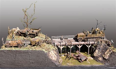 Pin on WW II dioramas & vignette