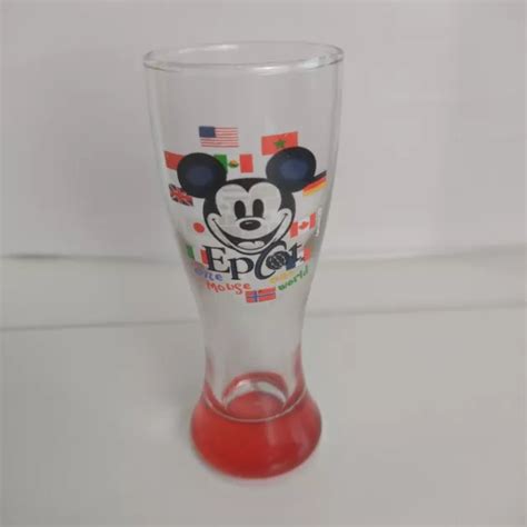 DISNEY WORLD RESORTS Epcot Centre One Mouse One World Mickey Shot Glass ...