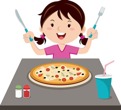 Kid Eating Junk Food Illustrations, Royalty-Free Vector Graphics & Clip Art - iStock