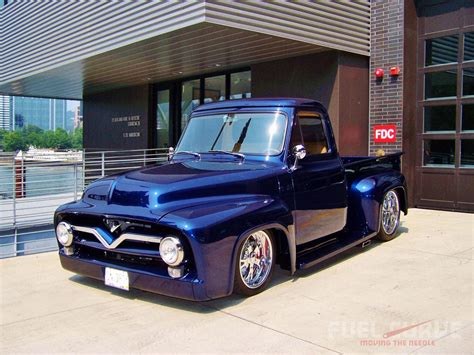 1955 Ford F100 – Renovating a Hot Rod Pickup | Fuel Curve