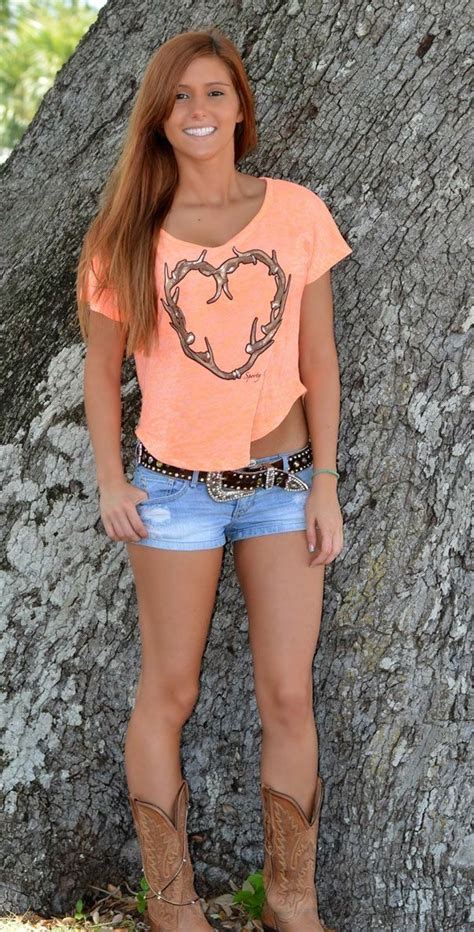 Pin by Dright on Country girls | Country girls outfits, Country outfits, Summer country girl outfits