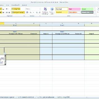 Screen‐shot of the worksheet of a Microsoft Excel file generated for... | Download Scientific ...