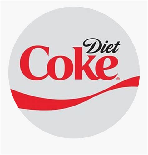 Diet Coke Circle Logo Png , Free Transparent Clipart - ClipartKey