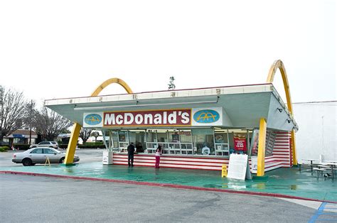 Original Mcdonald's Restaurant Photograph by Joe Belanger