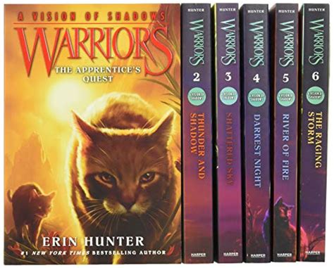 Warrior Cats Vision Of Shadows FOR SALE! - PicClick UK