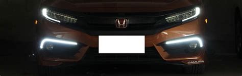 Install the LED Daytime Running Lights on a 2016 Honda Civic