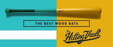 Top 5 Best Wood Baseball Bats - The Hitting Vault