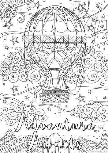 Adventure Coloring Pages