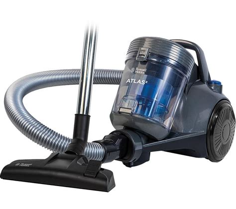 RUSSELL HOBBS Atlas RHCV3101 Cylinder Bagless Vacuum Cleaner Reviews ...