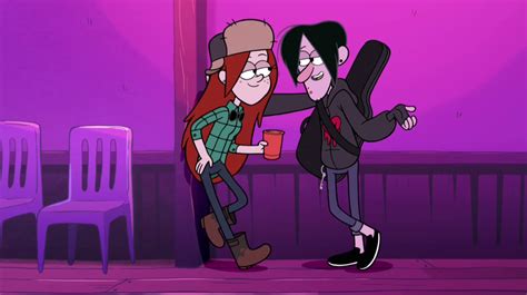 Image - S1e7 robbie and wendy.png - Gravity Falls Wiki