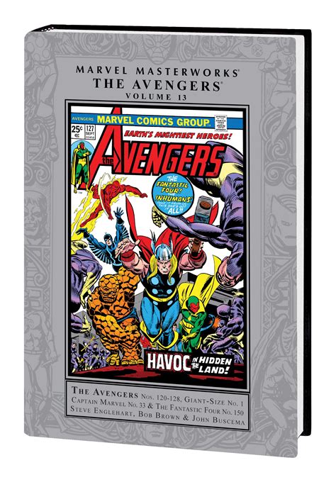 Marvel Masterworks: The Avengers (Hardcover) | Comic Issues | Comic ...